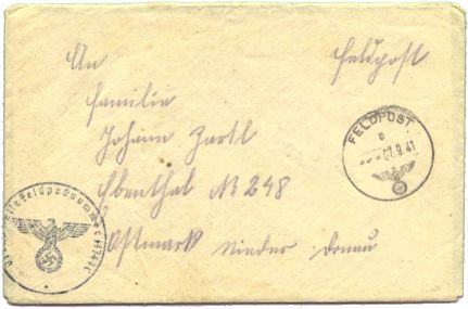 British Army Post Office Egypt