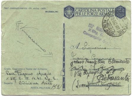 3rd. Australian Infantry postmark