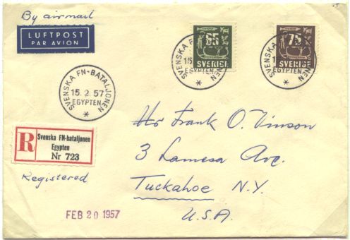 3rd. Australian Infantry postmark