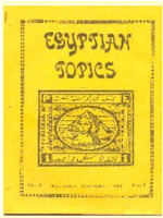 Egytpian Topics